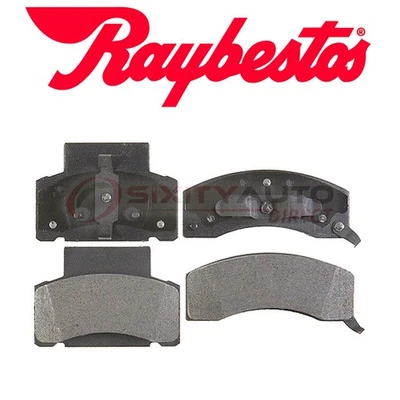 Raybestos PG Plus Metallic Disc Brake Pad for 1999 GMC C3500HD 6.5L 7.4L V8 wc - Image 1 of 4