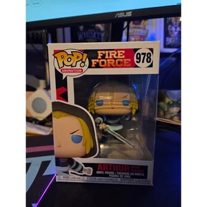 Funko Pop! Feuerwehr: Arthur mit Schwert #978 - Bild 1 von 5