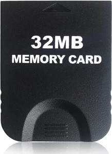 32MB(507 Blocks) Gamecube Memory Card, High Speed Game Card Black-32MB  - Picture 1 of 7