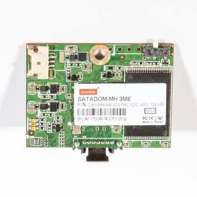 64GB SSD SATADOM Innodisk Internal Boot SSD Drive 6Gbps with Power Cable(s) - Image 1 of 3