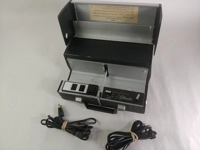 Vintage Sawyer's Rotomatic 700 2X2 Slide Projector with Remote and Cords - Image 1 of 4