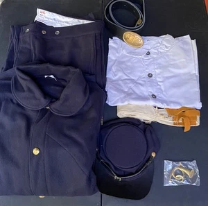 Reproduction Civil War Federal Uniform, Complete! New Old Stock- Pls Read Desc.. - Picture 1 of 11