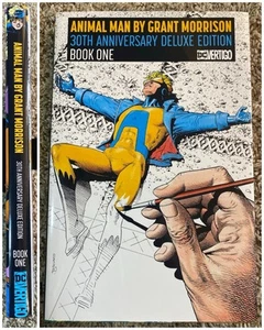 Animal Man Grant Morrison 30th Anniversary Deluxe HC Vol 1 - DC Vertigo 10 - Picture 1 of 19