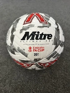 Mitre Ultimax Pro Official Match Ball Of Emirates FA Cup 2024/2025 - Picture 1 of 6
