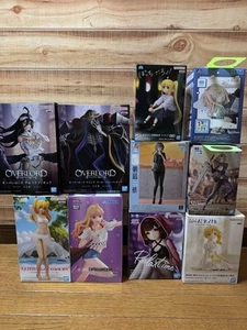 Anime Gemischtes Set OVERLORD NigoRiri Hololive usw. Mädchen Figuren Konvolut 10 Set Sale - Bild 1 von 1