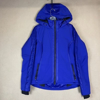 Athleta Jacket Womens S Blue Ravenswood Ski Full Zip Hooded Lined Insulated - Image 1 of 4