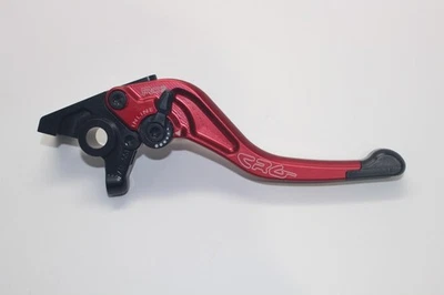 Palanca de freno CRG para Yamaha YZF-R1 RC2 15-16 - rojo corto Foto 1 de 2