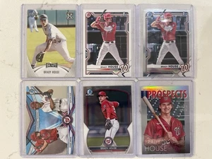 Brady House Lot 1st Bowman #1132LBH - Bild 1 von 14