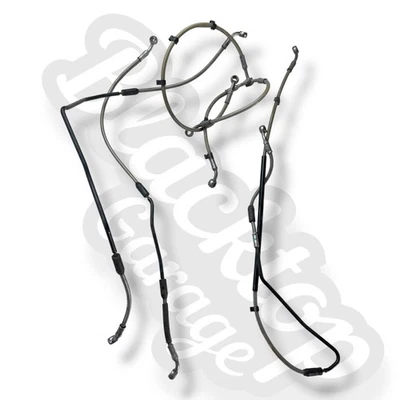 Лот товаров 14-18 BMW R 1200 R1200RT тормозной шланг/шланг муфты нержавеющая сталь - Изображение 1 из 4