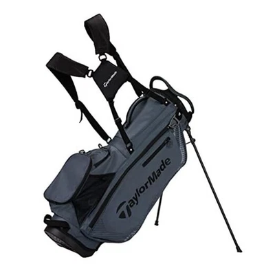  专业支架包,轻便,适合携带或炭黑色高尔夫专业支架包 — 第 1/4 张图片