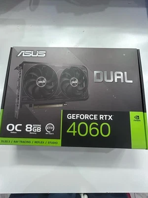 Asus Dual 4060 Brand New - Image 1 of 3