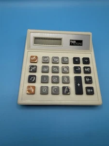 Vintage Taschenrechner Steuer Hotline - super selten! Getestet - Funktioniert - Bild 1 von 8