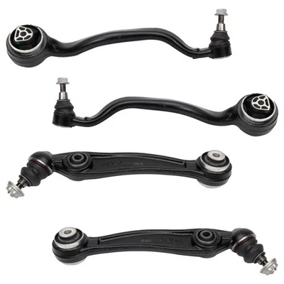 Front Lower Control Arms + Ball Joints Set of 4 Fits 2014-2019 BMW X5 X6 - Image 1 of 4