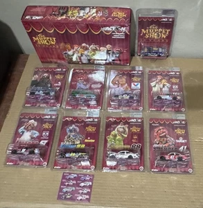 2002 The Muppet Show 25th Anniversary 9 car & Hauler 1:64 scale Action set - Picture 1 of 8