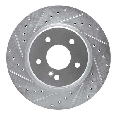 Disc Brake Rotor fits 1998-2009 Mercedes-Benz CLK500 E55 AMG CLK55 AMG  DFC - Image 1 of 4