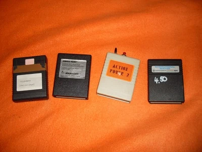 4 Stck Commodore  Spiele, Cartridge , getestet, guter Zustand, gemäß Bilder - Bild 1 von 4