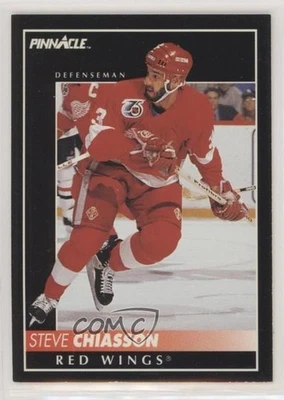 1992-93 Pinnacle Steve Chiasson #339 - Image 1 of 2