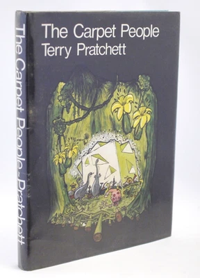 * Rare * Terry Pratchett The Carpet People First UK Edition 1971 - Image 1 of 4