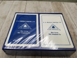 Neu versiegelt 2er-Pack Vintage Spielkarten Telefon Pioniere Amerikas - Bild 1 von 5
