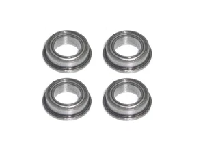 4 cuscinetti a sfera con fascia MF85 ZZ 5x8x2,5 mm cuscinetti a flangia cuscinetti a fascia - Foto 1 di 4