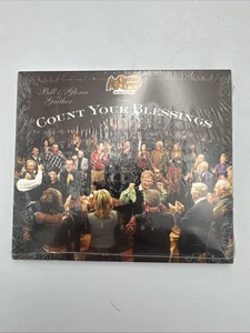 Bill & Gloria Gaither - Count Your Blessings Gospel - Very Good CD - Foto 1 di 2