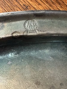 GWR Hotels Silver Plate Oval Dish - Picture 1 of 4