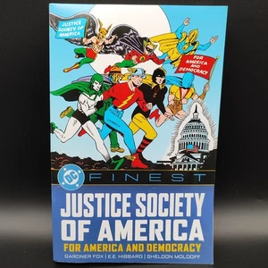 Gardner Fox DC Finest: Justice Society of America (Taschenbuch) - Bild 1 von 2