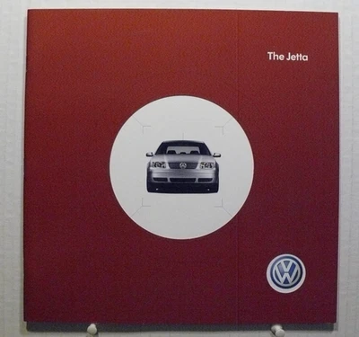 Folleto de ventas Volkswagen Jetta 2003 Foto 1 de 4