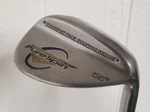 PURESPIN Diamond Face 56* Sand Wedge SW Steel Shaft RH - Picture 1 of 14