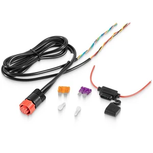 Power Cable For Lowrance Hds Series 000-0127-49 PC-30-RS422 Elite Hook 4 Chirp - Picture 1 of 21