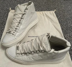 🔸Zapatillas Balenciaga Arena en Blanco🔹TALLA UK8🔹 - Imagen 1 de 4
