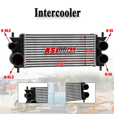 Intercooler fit Ford F~150 2015-2020 Expedition Lincoln Navigator 2018-2021 2019 Foto 1 de 4