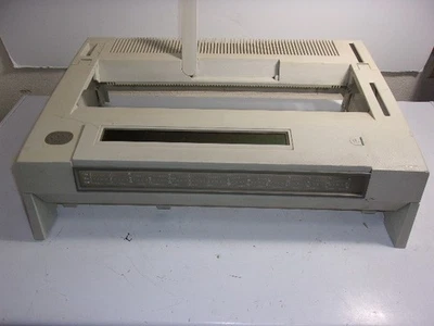 IBM Lexmark 30 electronic wheelwriter typewriter  case and display - Image 1 of 2