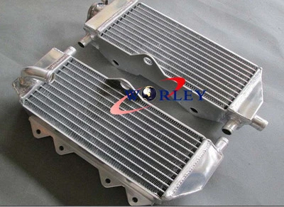 Radiador de aluminio para Yamaha YZ250/YZ 250 YZ250X YZ250G 2 tiempos 2002-2019 2012 Foto 1 de 4