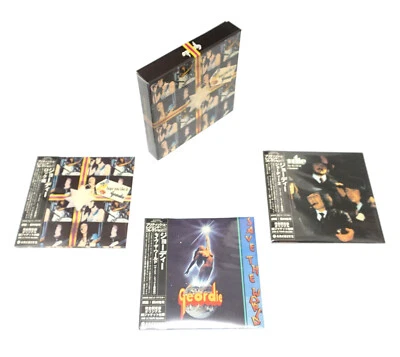 Geordie - Mini LP CD 3 Titles Set + Promo Box Paper Sleeve Obi Japan AC/DC - Image 1 of 4