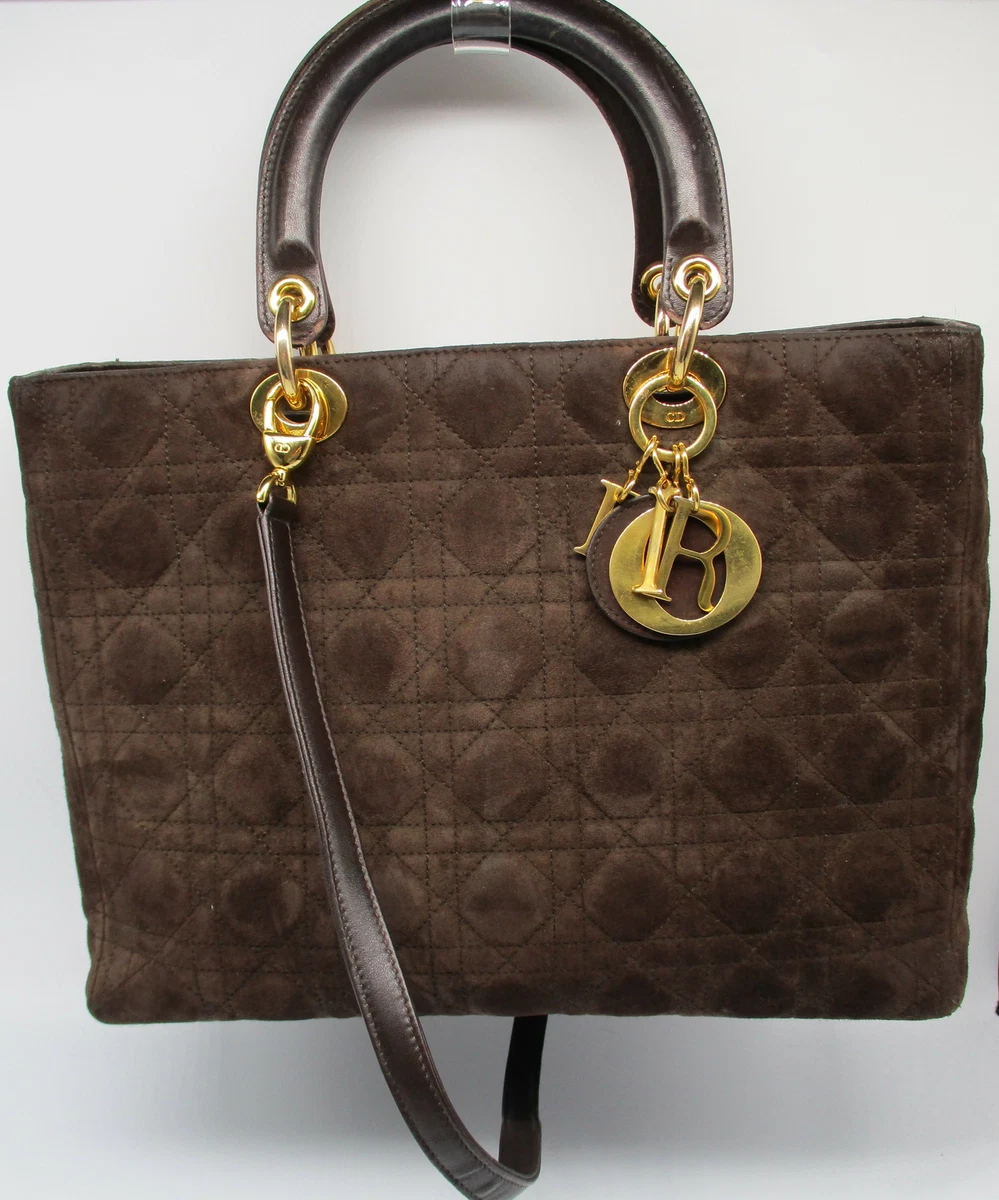 d*3様 80s vintage \"dior\" suede leather bo d*3様 80s vintage dior suede leather bo