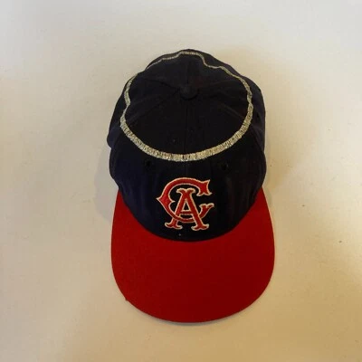 Vintage 1960's California Angels KM Game Model Baseball Hat Cap New With Tags - Image 1 of 4