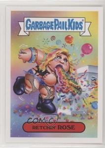 2017 Topps Garbage Pail Kids Battle of the Bands Pop Sticker Retchin' Rose 01un