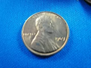 1 ROLL OF U.S.  UNCIRCULATED PENNIES - 1969  - Picture 1 of 4