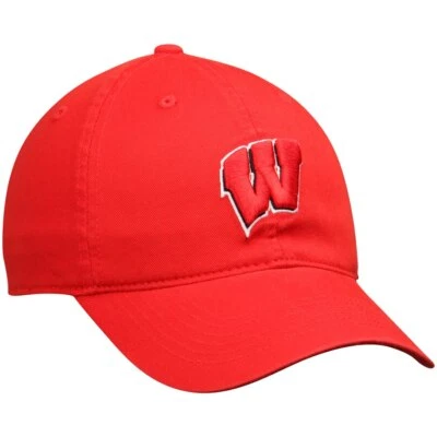 Gorra Wisconsin Badgers Algodón Relajada Ajuste Único Flex M/L Clásica Sombrero Papá Nueva con Etiquetas Foto 1 de 4