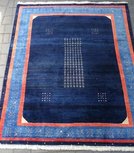 Handgeknüpfter Perserteppich Gabbeh Rizbaft Ca.-Maße 200cm x 250cm - Bild 1 von 5