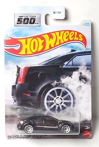 Hot Wheels Factory 500 CV Walmart Cadillac CTS-V CTSV nero  - Foto 1 di 1