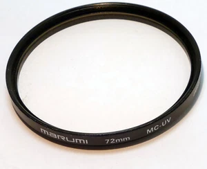 Marumi UV MC-UV 72mm Lens Filter Multi-Coated - Picture 1 of 6