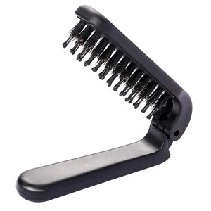 Travel Folding Hair BrushPortable Folding Bristles Hair Comb Collapsable Pock... - Picture 1 of 8