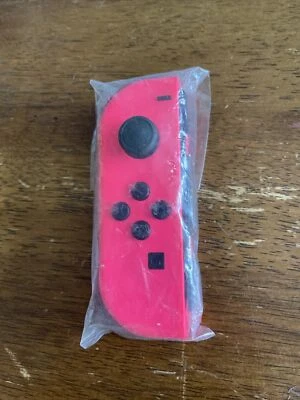 Nintendo Switch Splatoon 2 Neon Pink Left Joy-con Joycon NEVER OPENED - Image 1 of 2