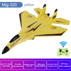 Remote Control 2.4G Glider Airplane Jet Fighter Airplane Model Aircraft RC Plane - Picture 1 of 16