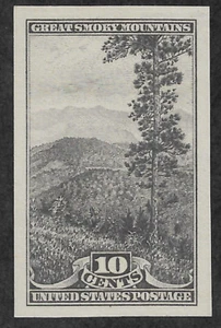 US #765 (1934) 10c Great Smoky Mountains - MNGAI - XF - Picture 1 of 2