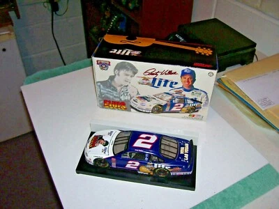 1:24 Acción 1998 #2 Miller Lite Ford Rusty Wallace Elvis Presley Memphis Guitarra  Foto 1 de 4