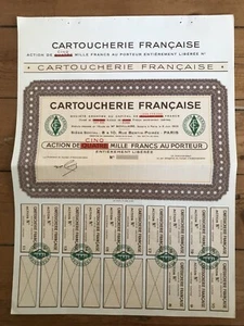 CARTOUCHERIE FRANCAISE (E) - Imagen 1 de 1