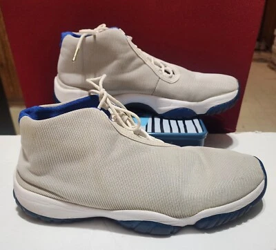 Talla-11.5 Jordan Future Blanco Reflectante 3M/Azul Deportivo Foto 1 de 4